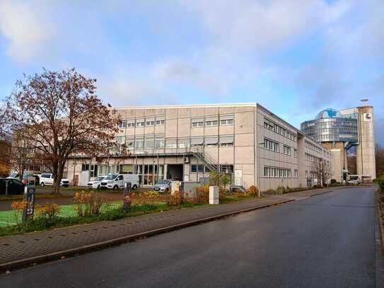 Großzügige und frei gestaltbare Hallenflächen im Unicorn Park Hattingen