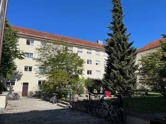 2-Zimmer-Wohnung in Schwabing / Alte Heide zu verkaufen