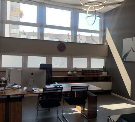 Luxeriöses Büro in Mannheim mit Klimaanlage