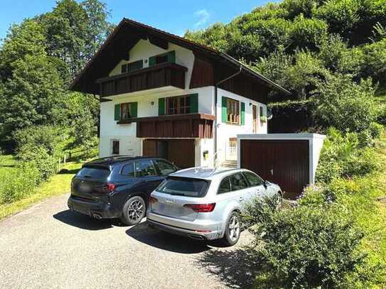 Gepflegtes Einfamilienhaus in naturbelassener Lage im Kreuzthal in Buchenberg im Oberallgäu