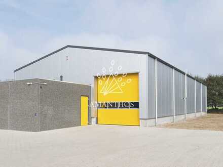 Produktions- und Lagerhalle mit Top Anbindung