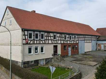 Historischer ehemaliger Bauernhof mit viel Platz im Herzen von Grebenhain