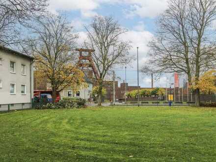 2-Zimmer-Wohnung im Hochparterre mit Balkon in Südausrichtung an der Zeche Zollverein