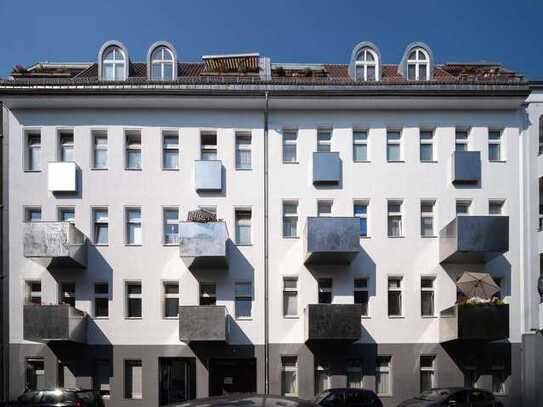 Vermietete 2-Zimmer-Dachgeschosswohnung mit Terrasse