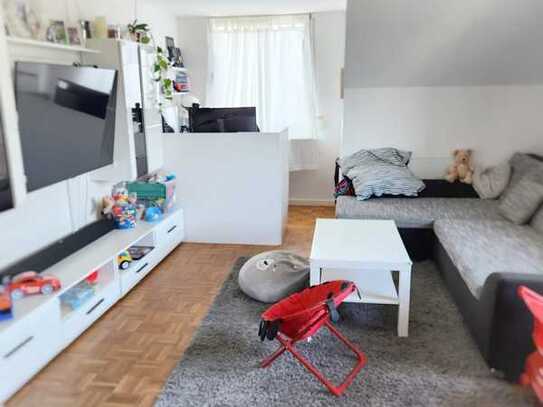 Top Lage Innenstadt nah 748 € - 79 m² - 3.0 Zi. DG