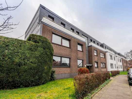 Großzügige Wohnung mit herrlicher Dachterrasse