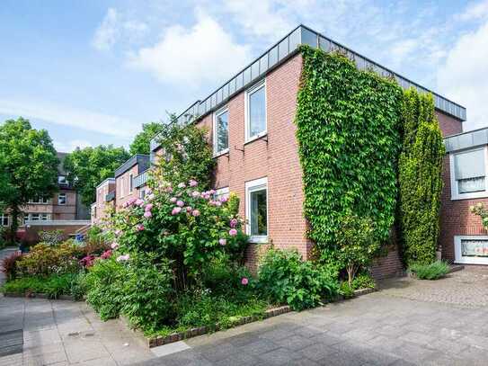 E-Borbeck: Individuelles Reihenhaus in begehrter Lage! 102 m² Wfl. zzgl. 38 m² Souterrainraum!