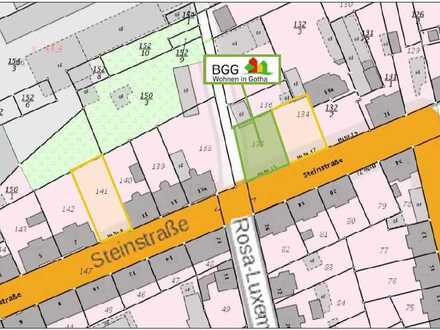 Baugrundstück in der Oststadt