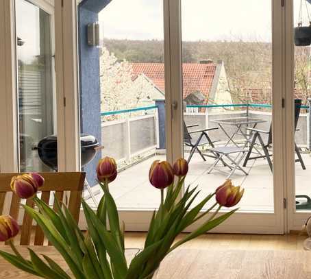 Reserviert EXKLUSIVE 5-Zimmer Dachgeschoss-Wohnung