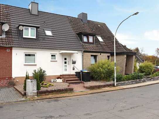 Bodenständiges Mittelreihenhaus mit Garten