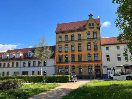 Wohnen im hist. Mehrfamilienhaus im Zentrum von Weißenfels