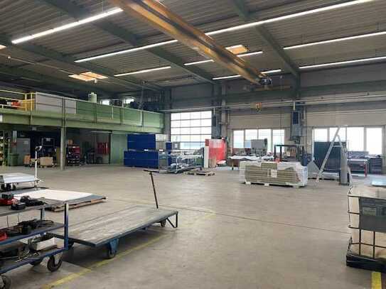 Vermietung einer Produktionshalle in einem metallverarbeitenden Betrieb in Mülheim/Flughafen/