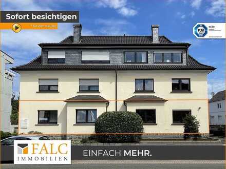 In zentraler Lage von Siegburg arbeiten