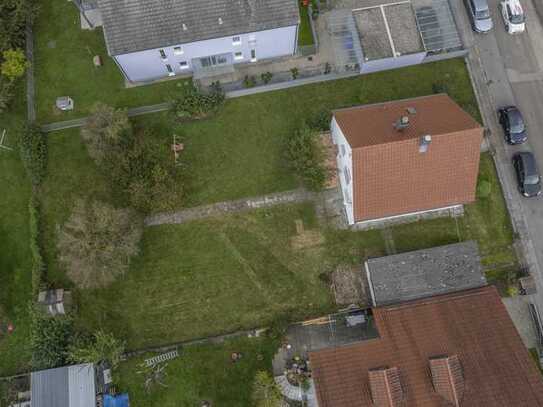 Attraktives Baugrundstück in ruhiger, zentraler Lage zur Saturnarena in Ingolstadt