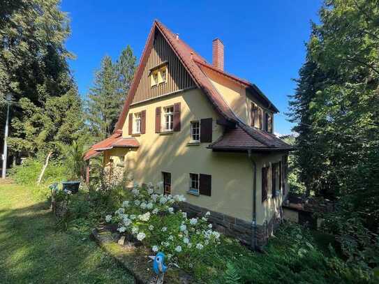 Landhaus in der Stadt und doch mitten im Grünen