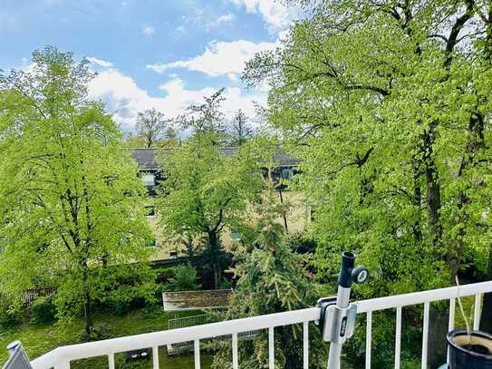 Gemütliche 2-Zimmer-Dachgeschoss-Wohnung in Neubiberg