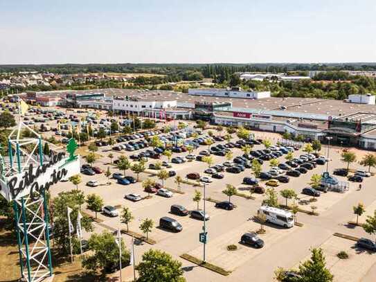 Einzelhandelsflächen / Dienstleistungsflächen von 70-200 m² im Bethanien Center Neubrandenburg