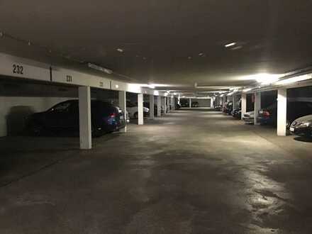 Stellplatz in der Tiefgarage