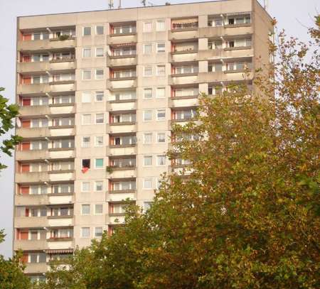 Kleine Familienwohnung mit tollem Ausblick