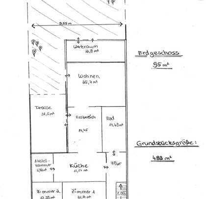 Attraktive und modernisierte 4-Zimmer-Erdgeschosswohnung in Celle