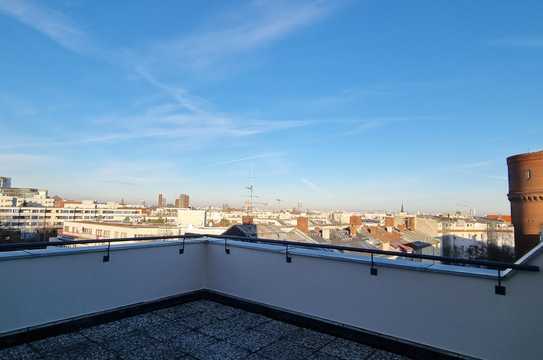 1 Zimmer Penthouse Terrassenwohnung mit Ausblick