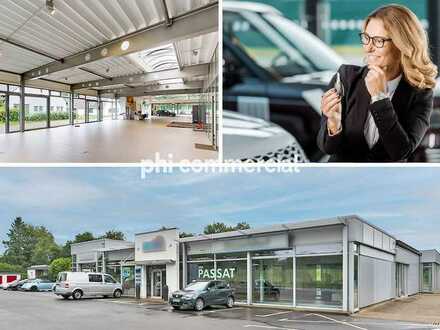 PHI AACHEN – Chance! Repräsentatives Autohaus mit moderner Ausstattung in Monschau!
