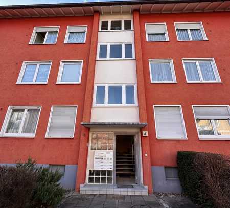 3-Zimmerwohnung mit sonnigem Südwest-Balkon