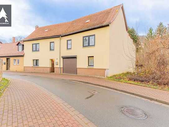 Ein Haus, drei Möglichkeiten – Wohnen in bester Lage von Gernrode