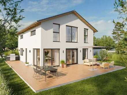 Aktionspreis für Schnellentschlossene! Schickes Einfamilienhaus KfW40+ mit PV-Anlage und Speicher -