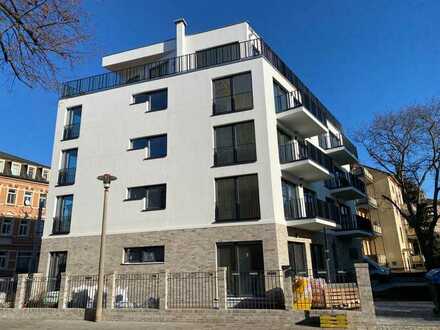 Sonnige 3-Zimmer Neubau Wohnung mit Balkon in Cotta zu vermieten