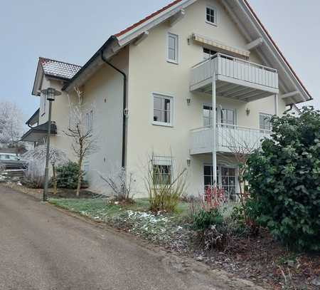 Gepflegte 2-Zimmer-Erdgeschosswohnung mit Terrasse und Garten in Memmingen