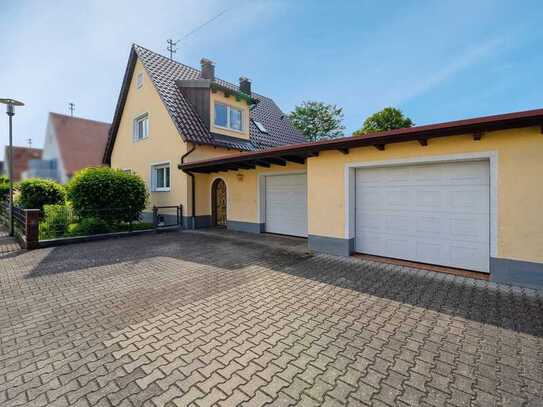 Top saniertes Einfamilienhaus in Tapfheim