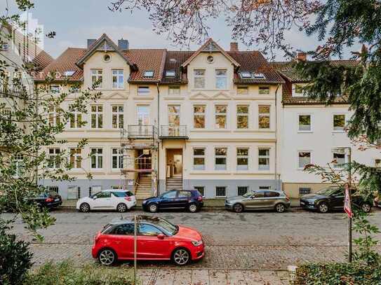 Stadthaus mit drei Wohneinheiten in 
Innenstadtlage von Lüneburg