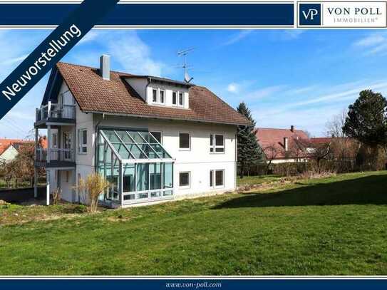 Mehrfamilienhaus in ruhiger Lage im Herzen
der Schwäbischen Alb