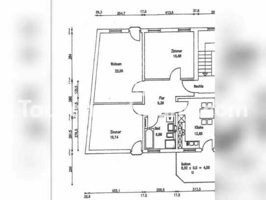 Tauschwohnung: Schöne3 Zi-Wohnung in direkter Umgebung zur Li-Meile / Eilen