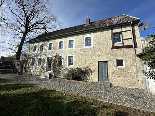 Renoviertes Bauernhaus in Aachen - Schleckheim