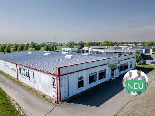 Investitionschance in Kyritz: Lagerhalle mit Faktor 8,3 in bester Lage