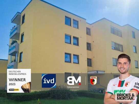 Attraktive 3-Zimmer-Wohnung in ruhiger Lage in Stadtbergen