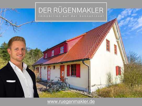 Nur ca. 400m bis zur Ostsee! Gemütliche Dachgeschosswohnung mit PKW-Stellplatz in Dranske-Bakenberg