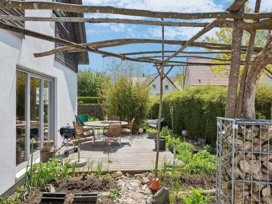 Charmantes Einfamilienhaus (freistehend) in Landsberg am Lech mit liebevoll angelegtem Garten