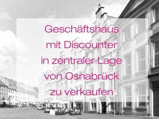 Geschäftshaus mit Discounter in zentraler Lage von Osnabrück