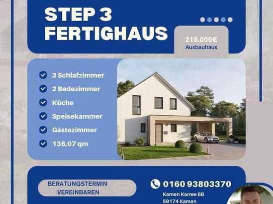 Step 3 - Ein Traum von Haus