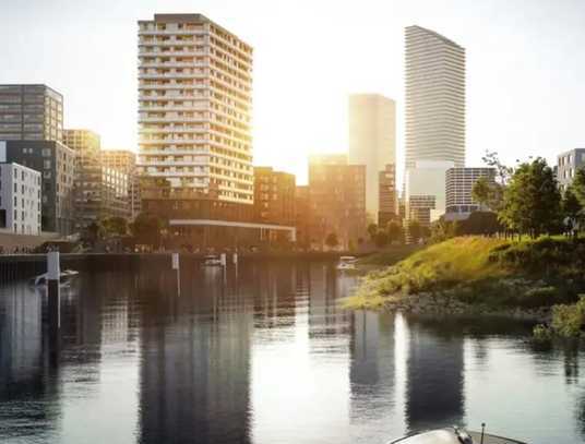 ROOTS - Traumwohnung mit Elbblick ~Hafen City~