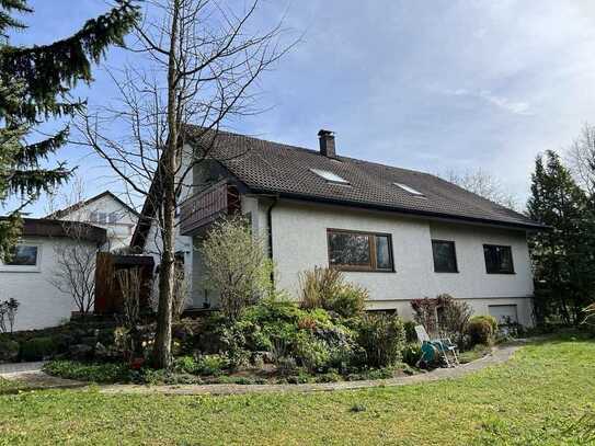 WOHNEN im Heidenheimer Osterholz! Freistehendes Zweifamilienhaus in bevorzugter Wohnlage!