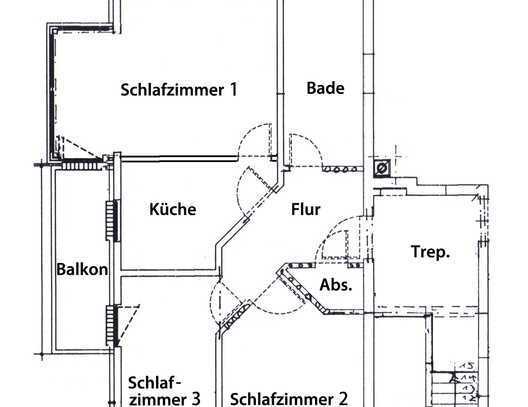 Stilvolle 3-Zimmer-Wohnung mit Einbauküche in Hamburg Eidelstedt