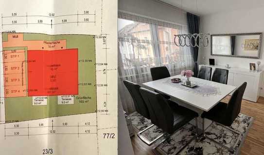 Baugrundstück & 4-Zimmer Wohnung kaufen – Einzigartiges Paketangebot!