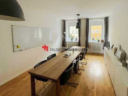 Prenzlauer Berg- 200 m² BÜRO-ETAGE IN LÄSSIGER KIEZLAGE