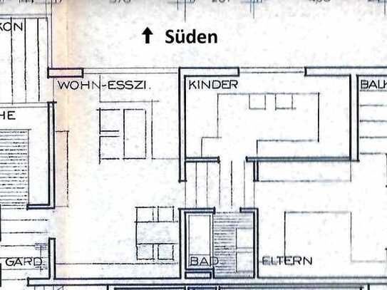 Keine Termine mehr! 3-Zimmer-Wohnung mit 2 Balkonen in Beutelsbach