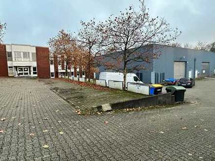 Attracktive Industriehalle mit modernem Bürogebäude im Gew.-Gebiet Mettmann-OST