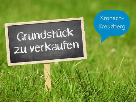 Attraktives Baugrundstück am Kreuzberg in Kronach!